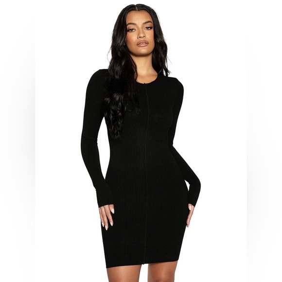 Naked Wardrobe Snatched Vibes Dress - Picture 4 of 6